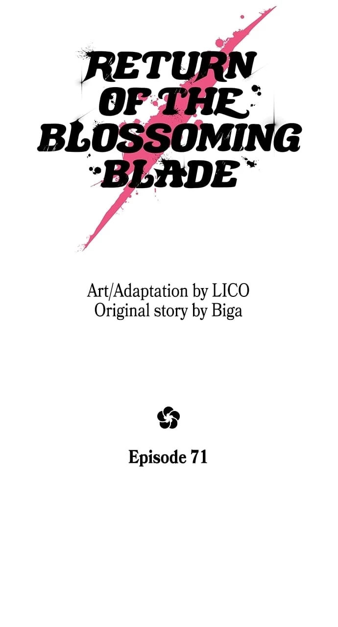 Return of the Blossoming Blade Chapter 71 - 49