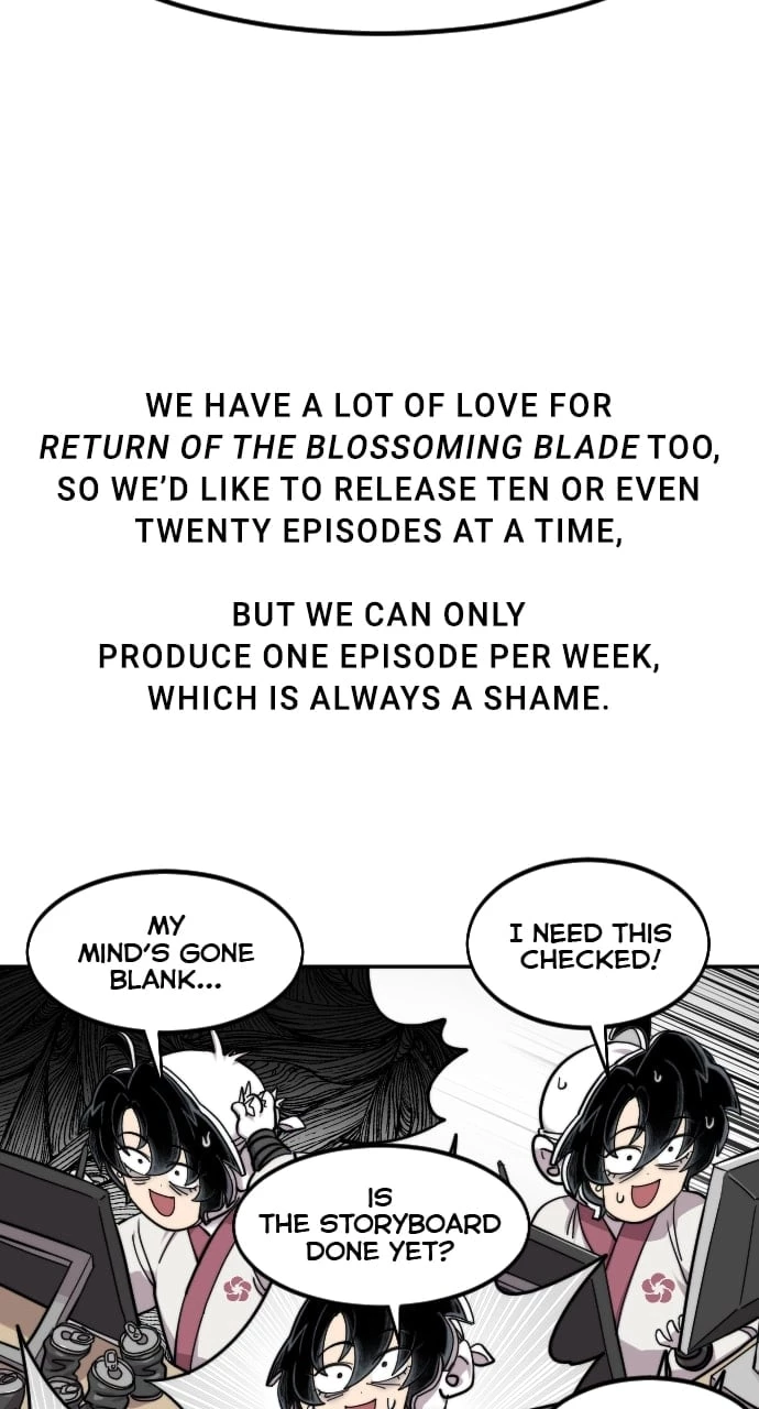 Return of the Blossoming Blade Chapter 73 - 71