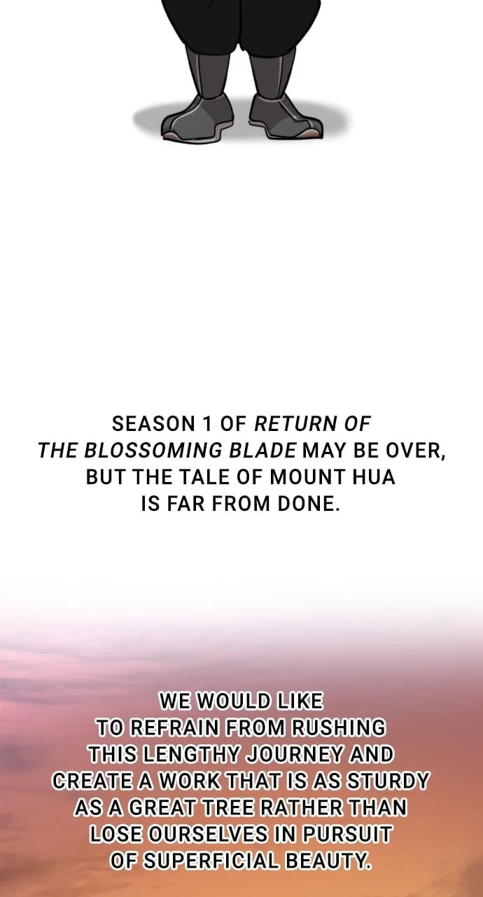 Return of the Blossoming Blade Chapter 73 - 74