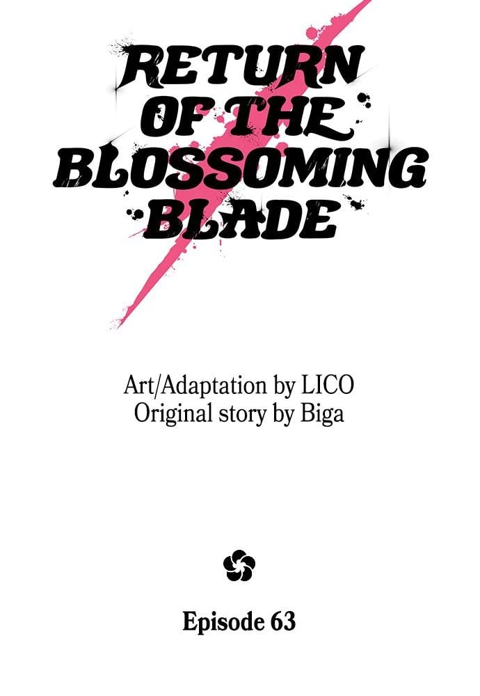 Return of the Blossoming Blade Chapter 63 - 56