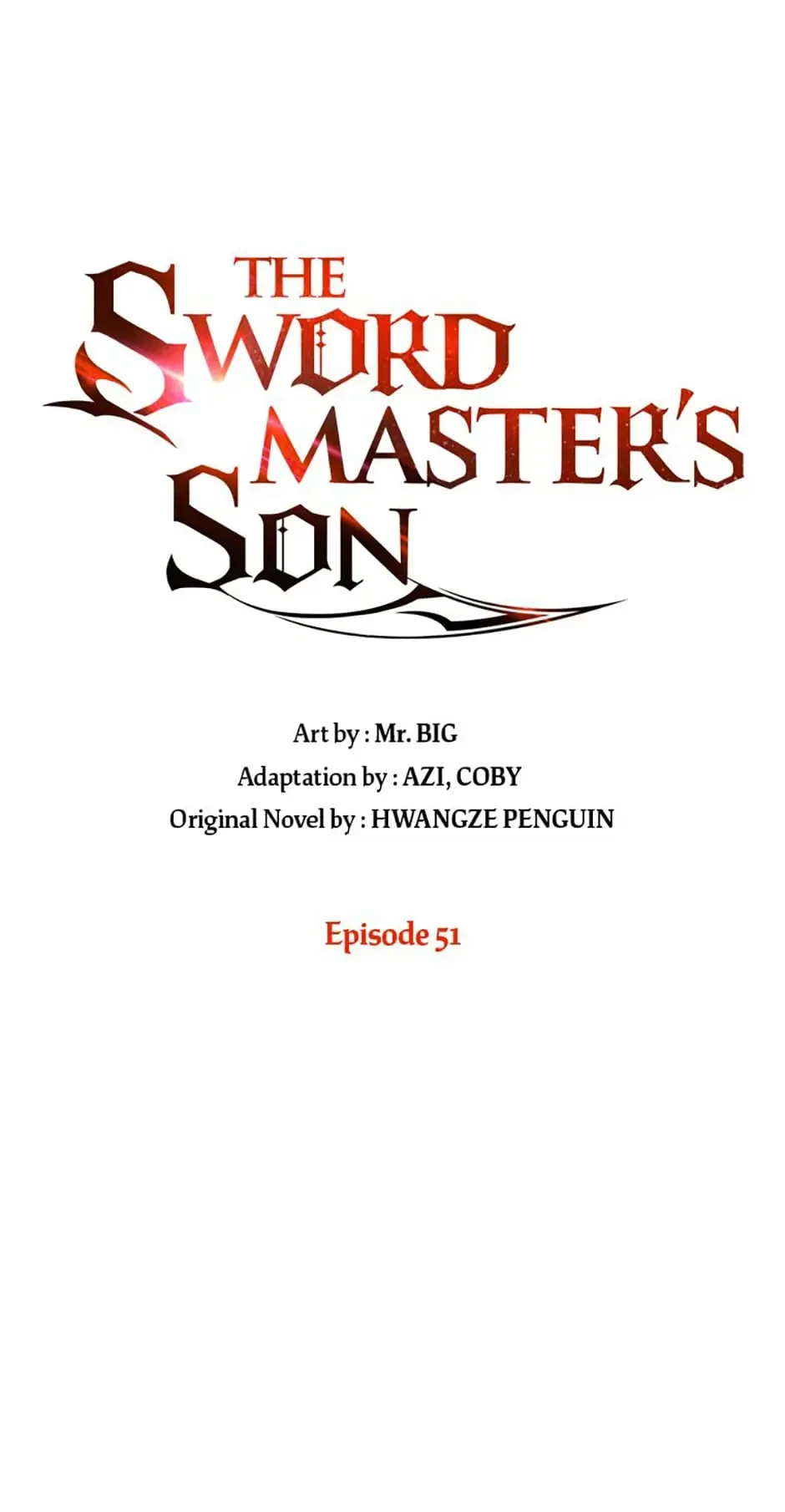 The Swordmaster's Son Chapter 51 - 47