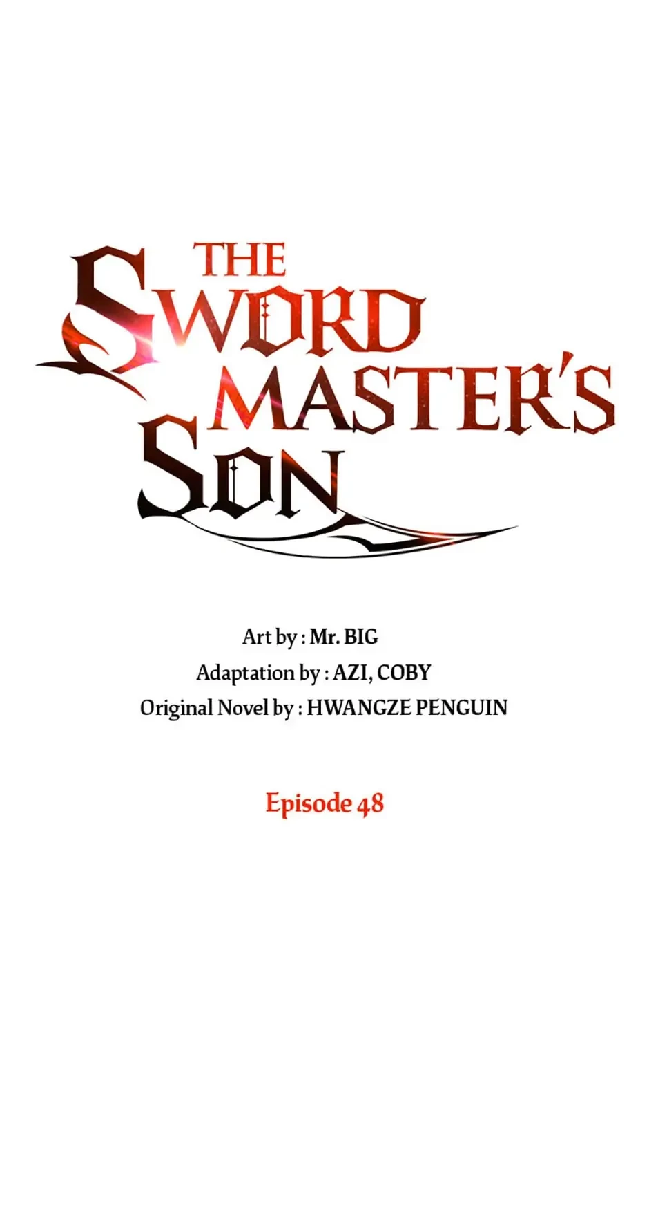 The Swordmaster's Son Chapter 48 - 1