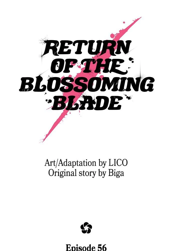 Return of the Blossoming Blade Chapter 56 - 63