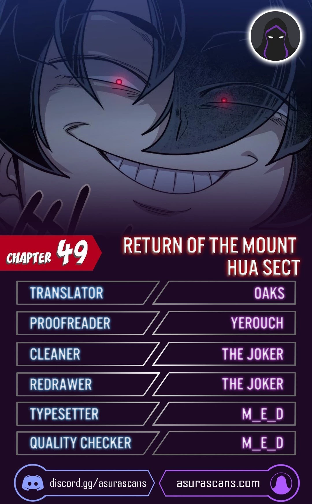 Return of the Blossoming Blade Chapter 49 - 1