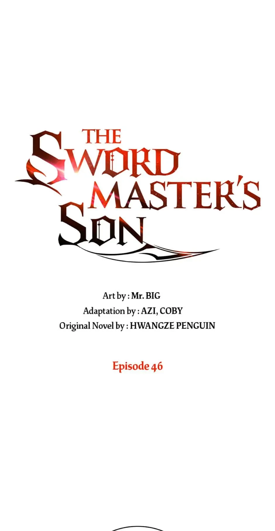 The Swordmaster's Son Chapter 46 - 1