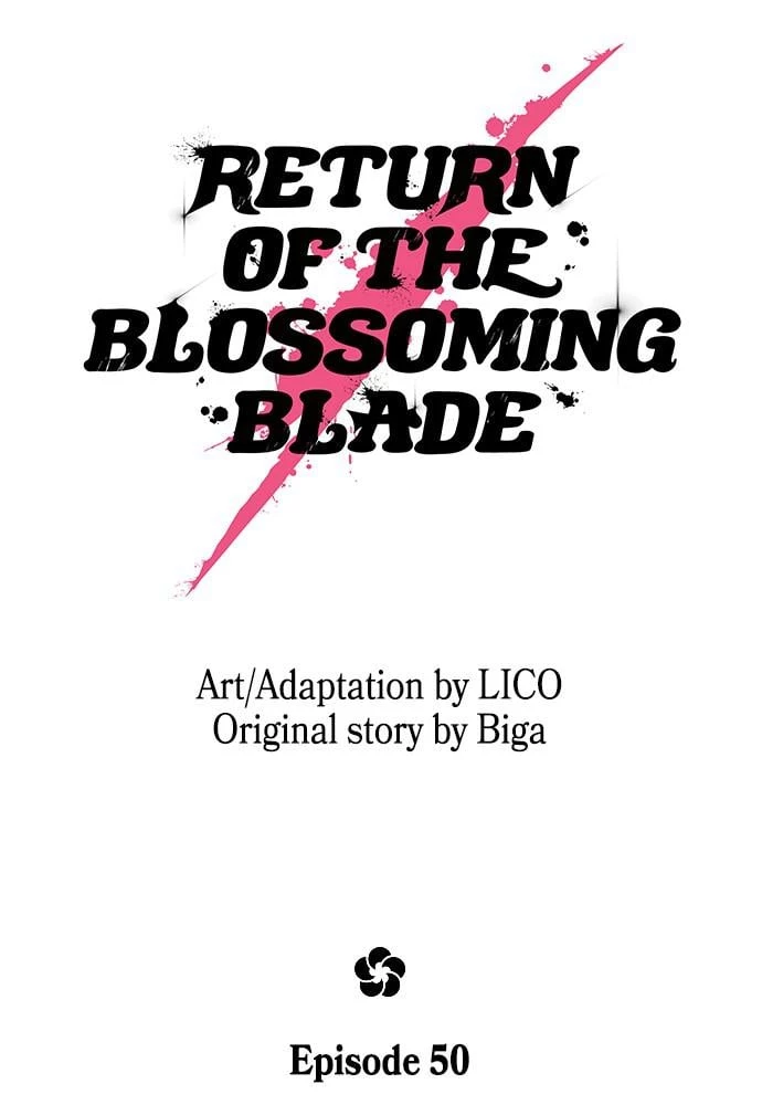 Return of the Blossoming Blade Chapter 50 - 48