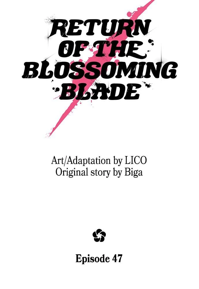 Return of the Blossoming Blade Chapter 47 - 33