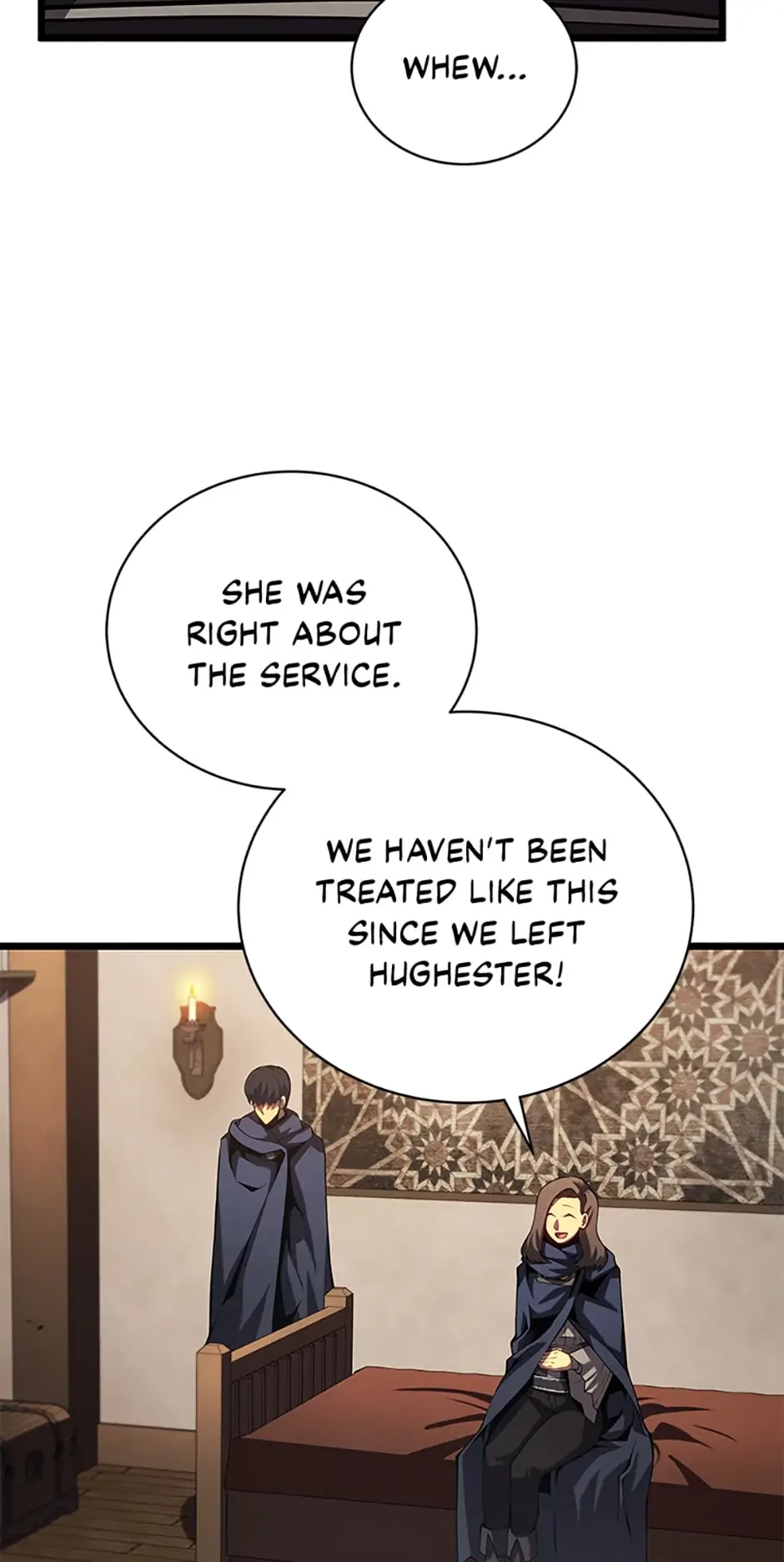The Swordmaster's Son Chapter 46 - 51