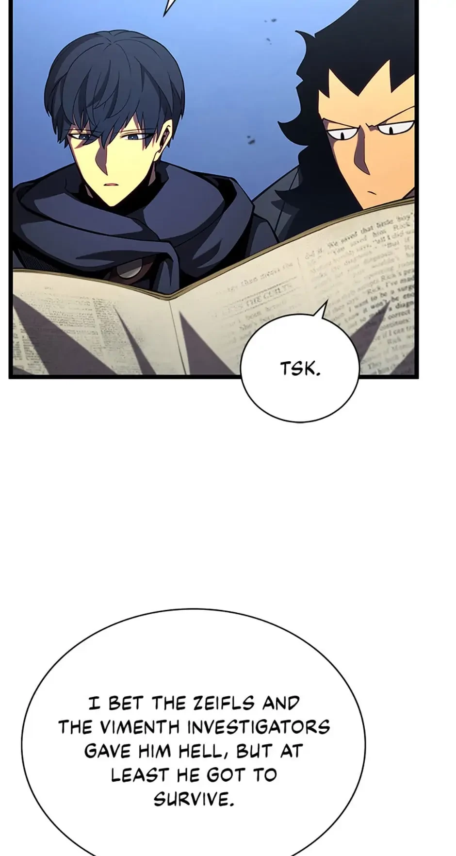 The Swordmaster's Son Chapter 45 - 46