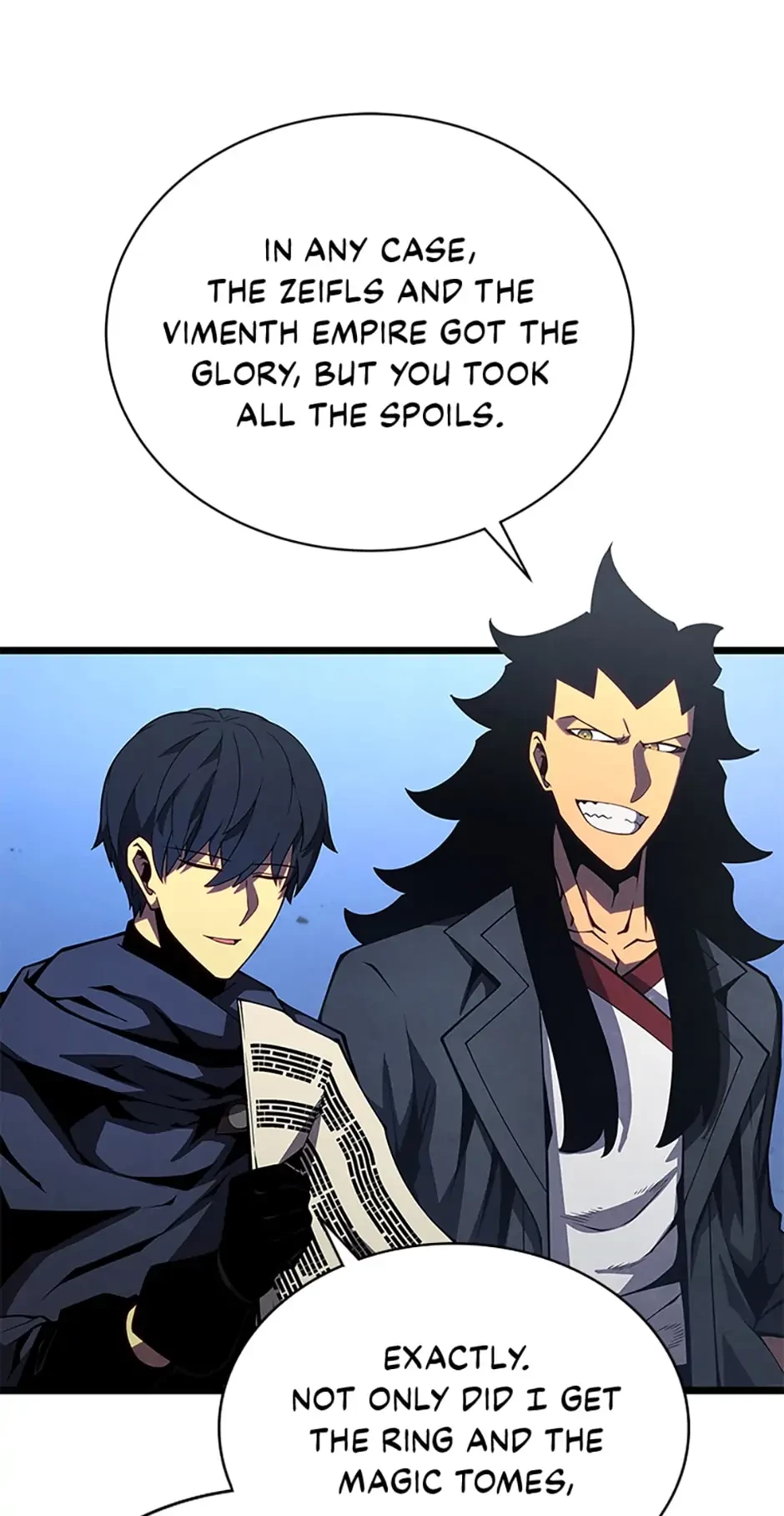 The Swordmaster's Son Chapter 45 - 48