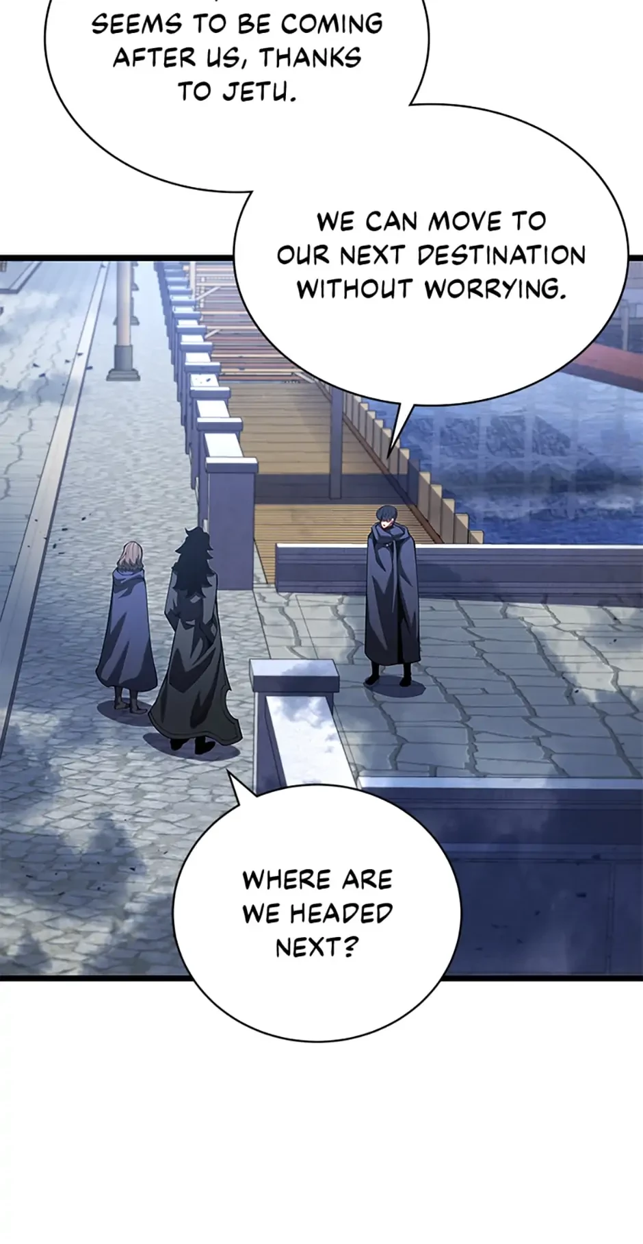 The Swordmaster's Son Chapter 45 - 52