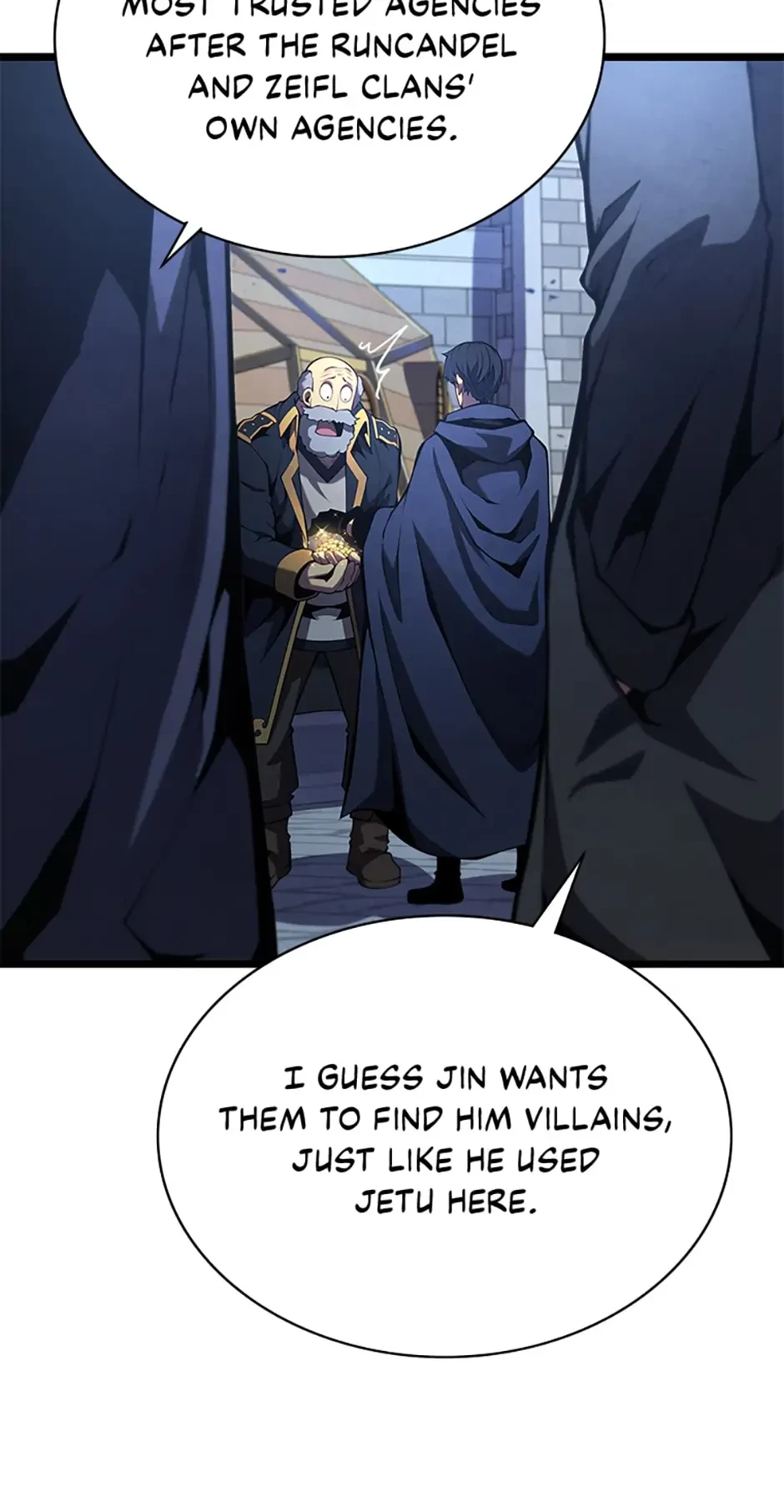 The Swordmaster's Son Chapter 45 - 55