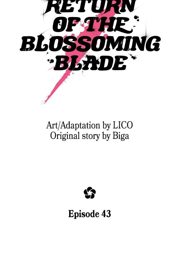 Return of the Blossoming Blade Chapter 43 - 69