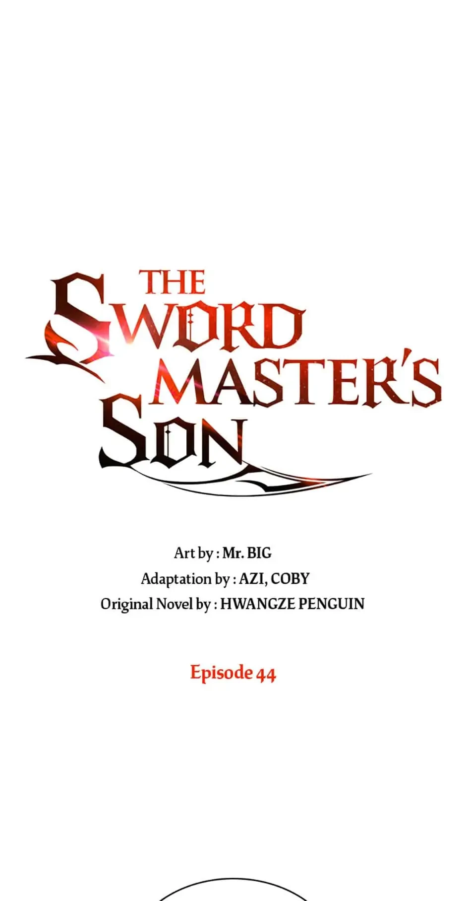 The Swordmaster's Son Chapter 44 - 1