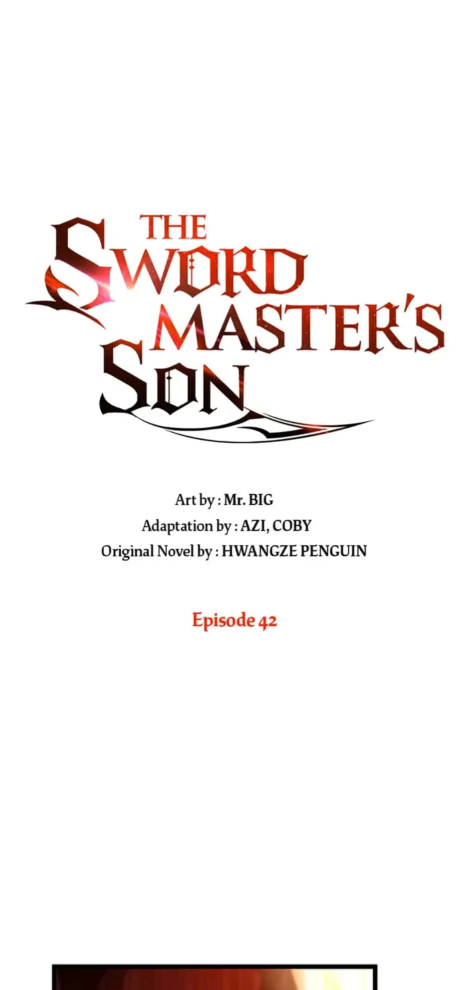 The Swordmaster's Son Chapter 42 - 1