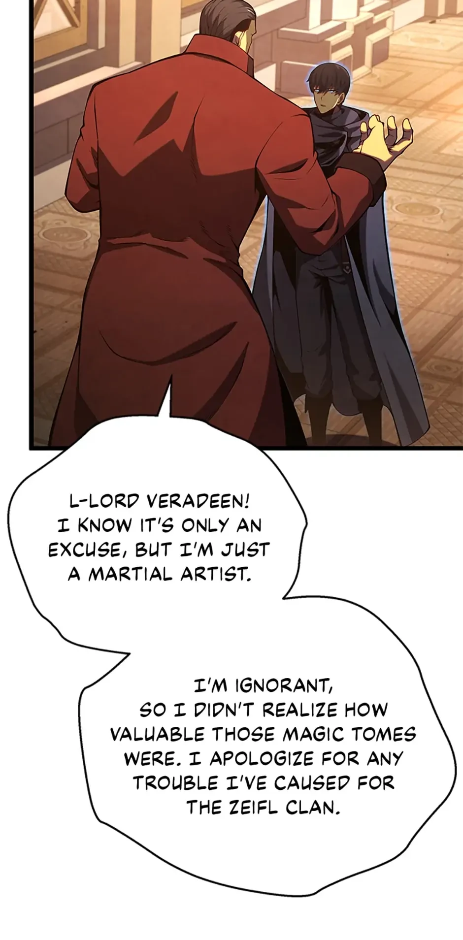 The Swordmaster's Son Chapter 42 - 22