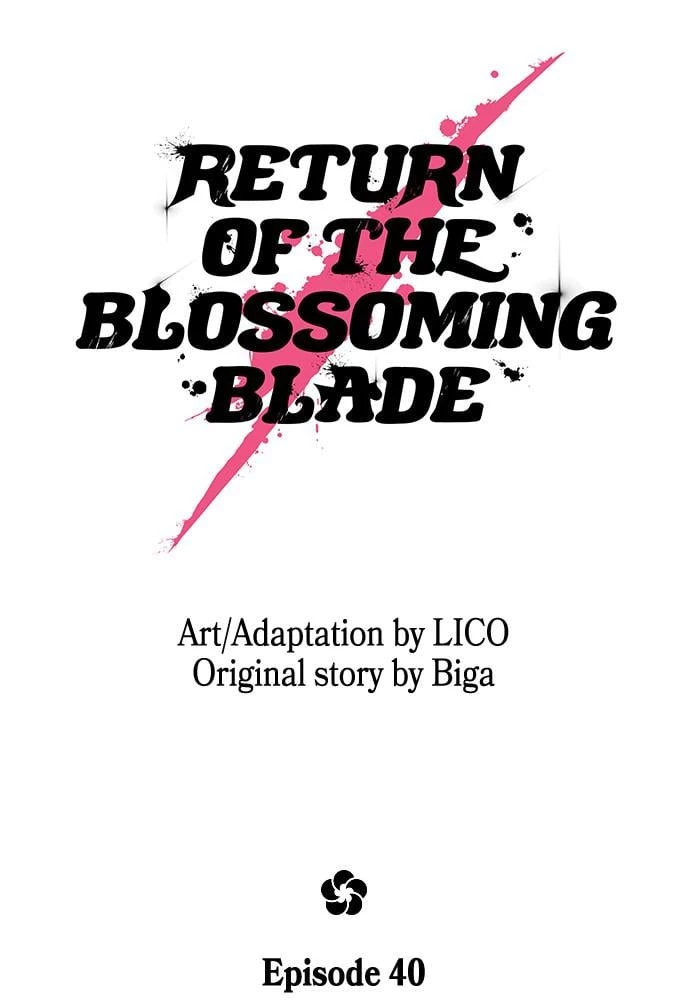 Return of the Blossoming Blade Chapter 40 - 51