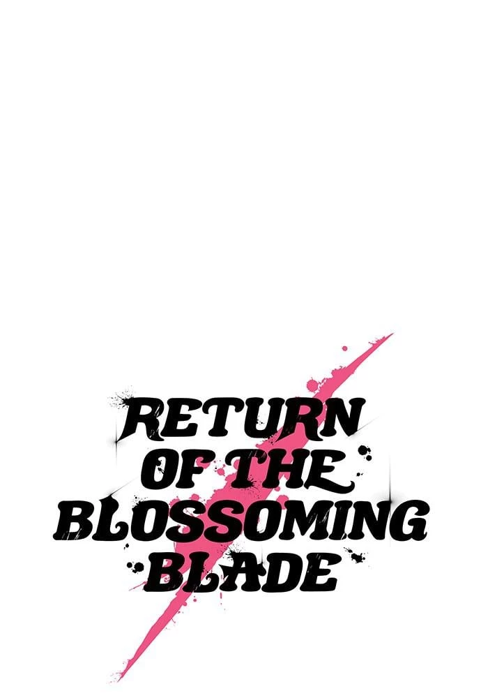 Return of the Blossoming Blade Chapter 39 - 54