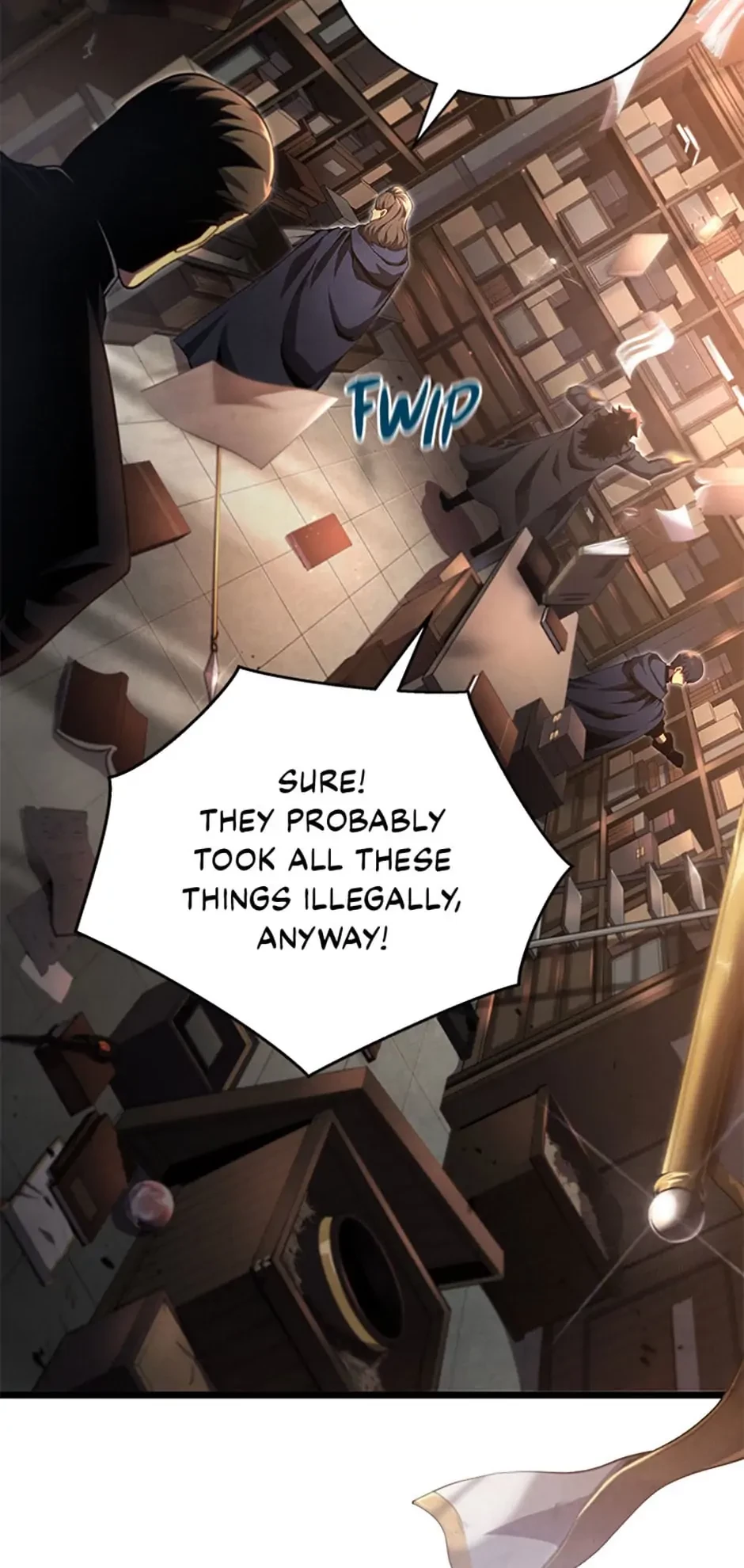 The Swordmaster's Son Chapter 42 - 44