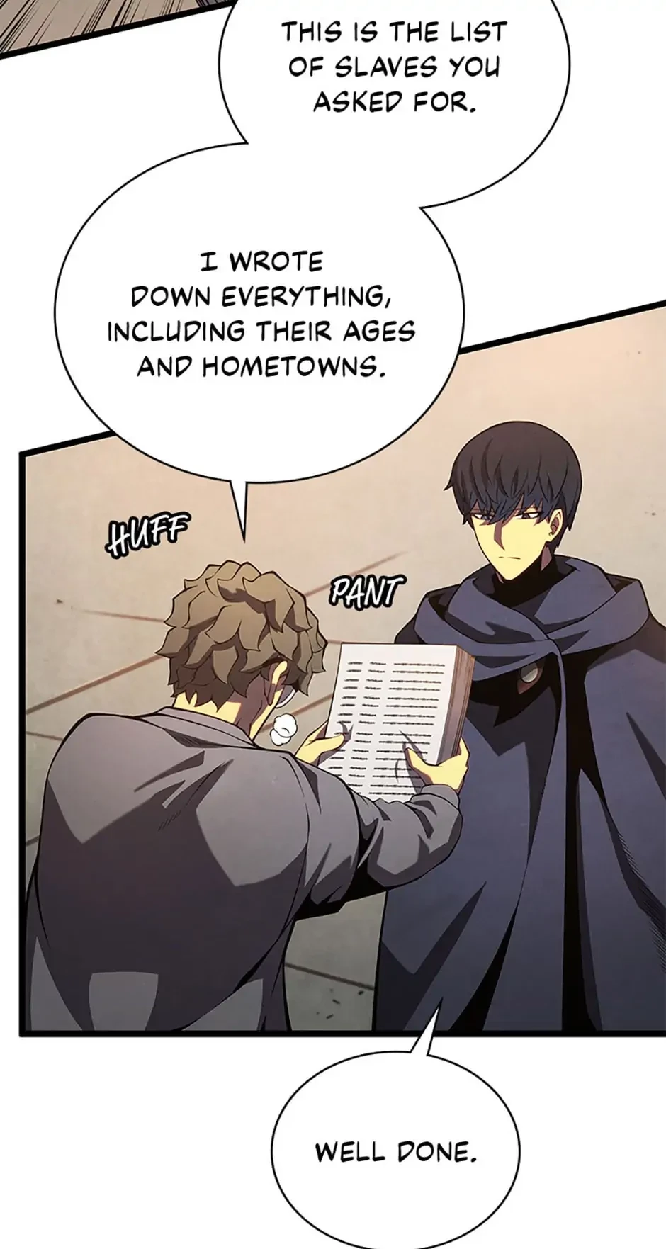 The Swordmaster's Son Chapter 42 - 55