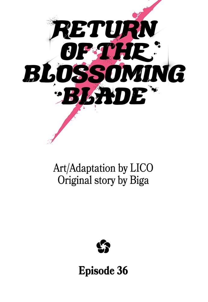 Return of the Blossoming Blade Chapter 36 - 82
