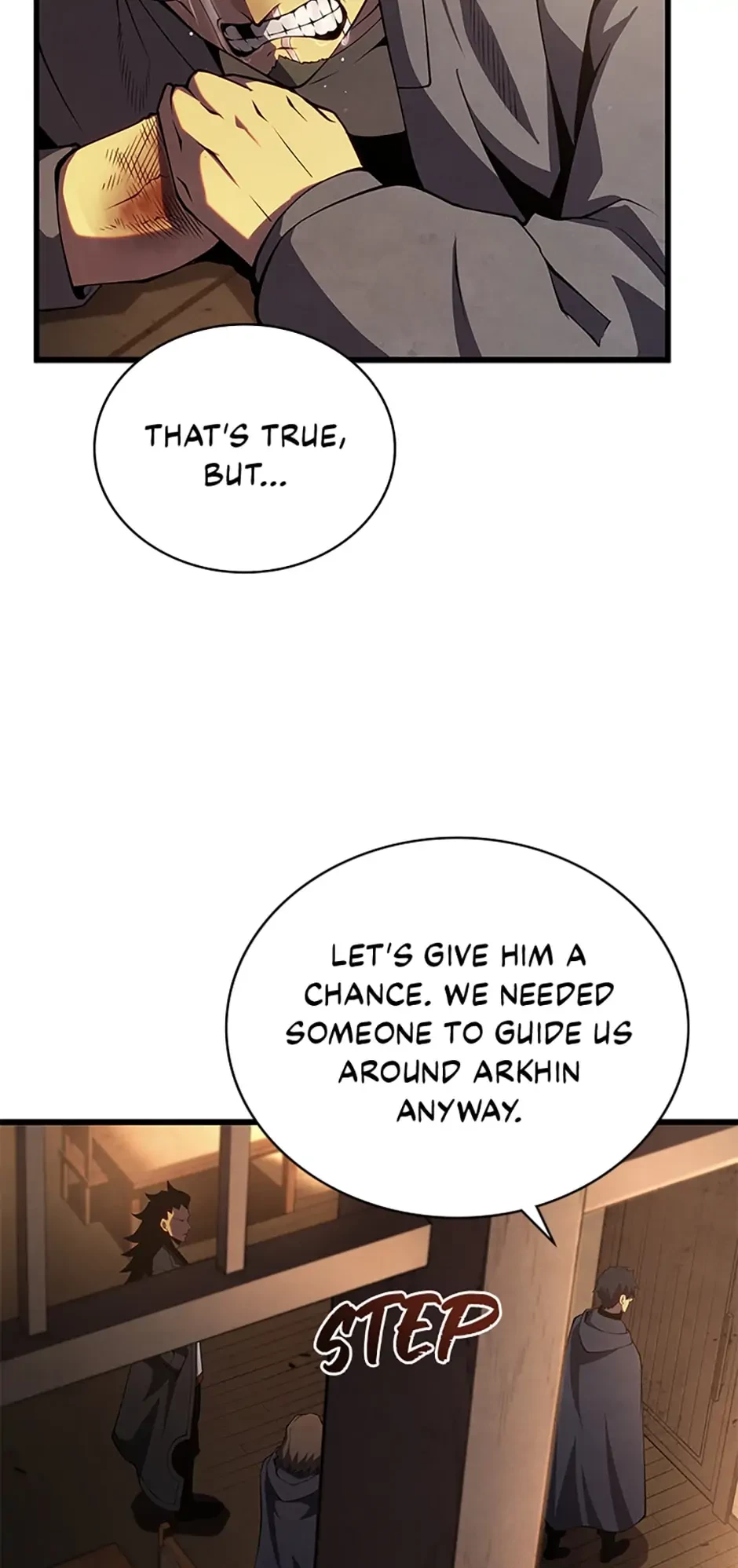 The Swordmaster's Son Chapter 40 - 39
