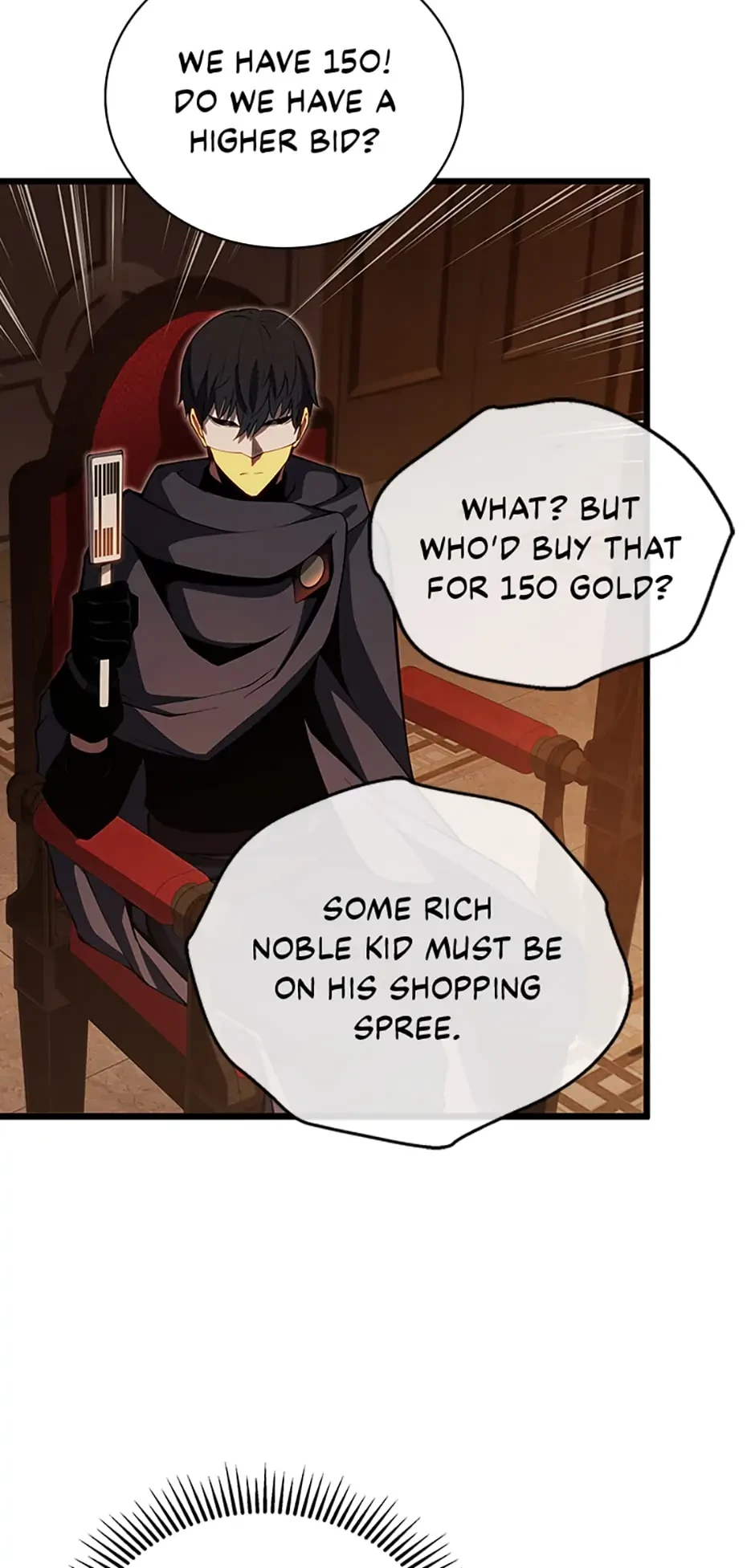 The Swordmaster's Son Chapter 41 - 49