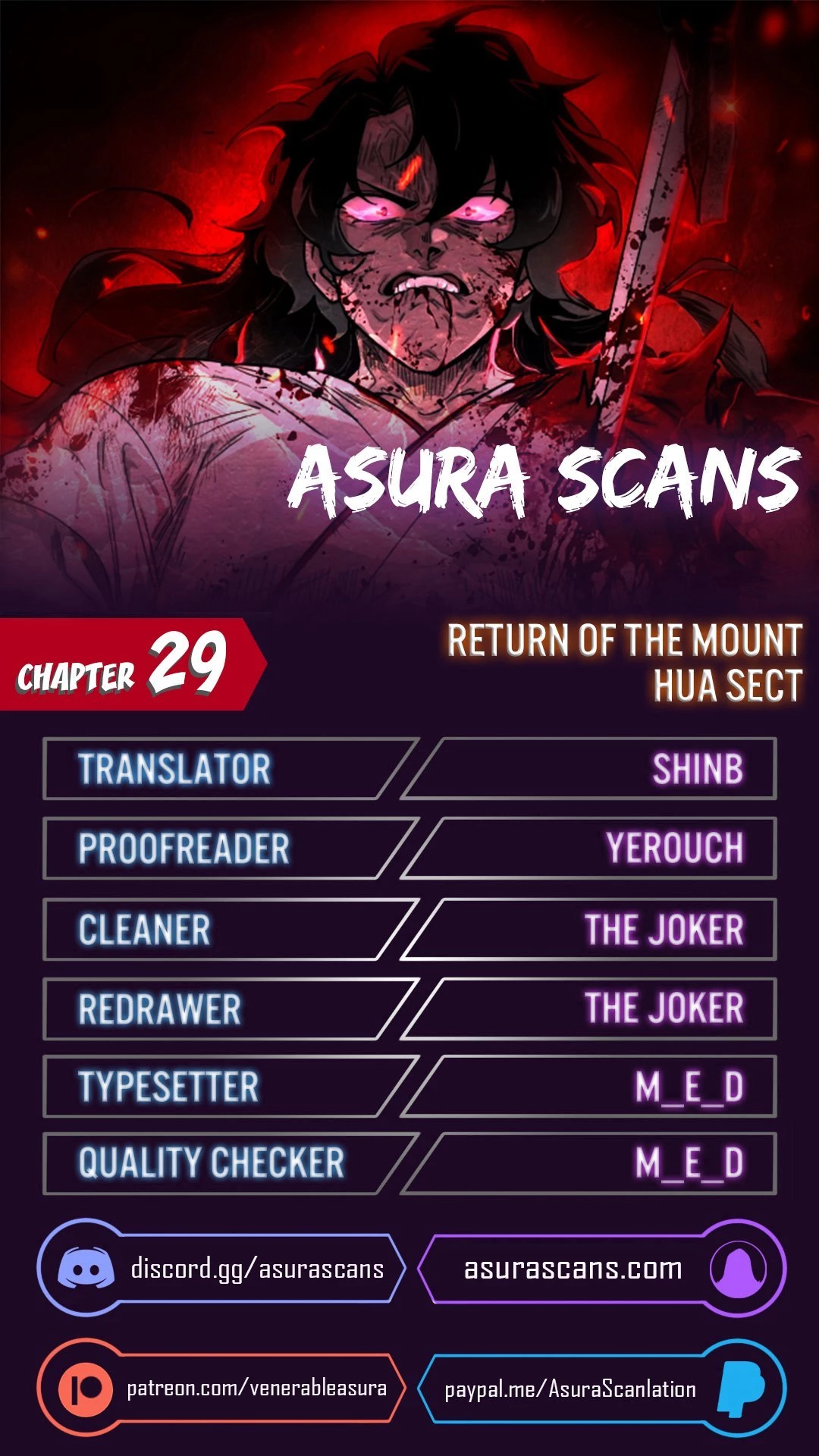 Return of the Blossoming Blade Chapter 29 - 1