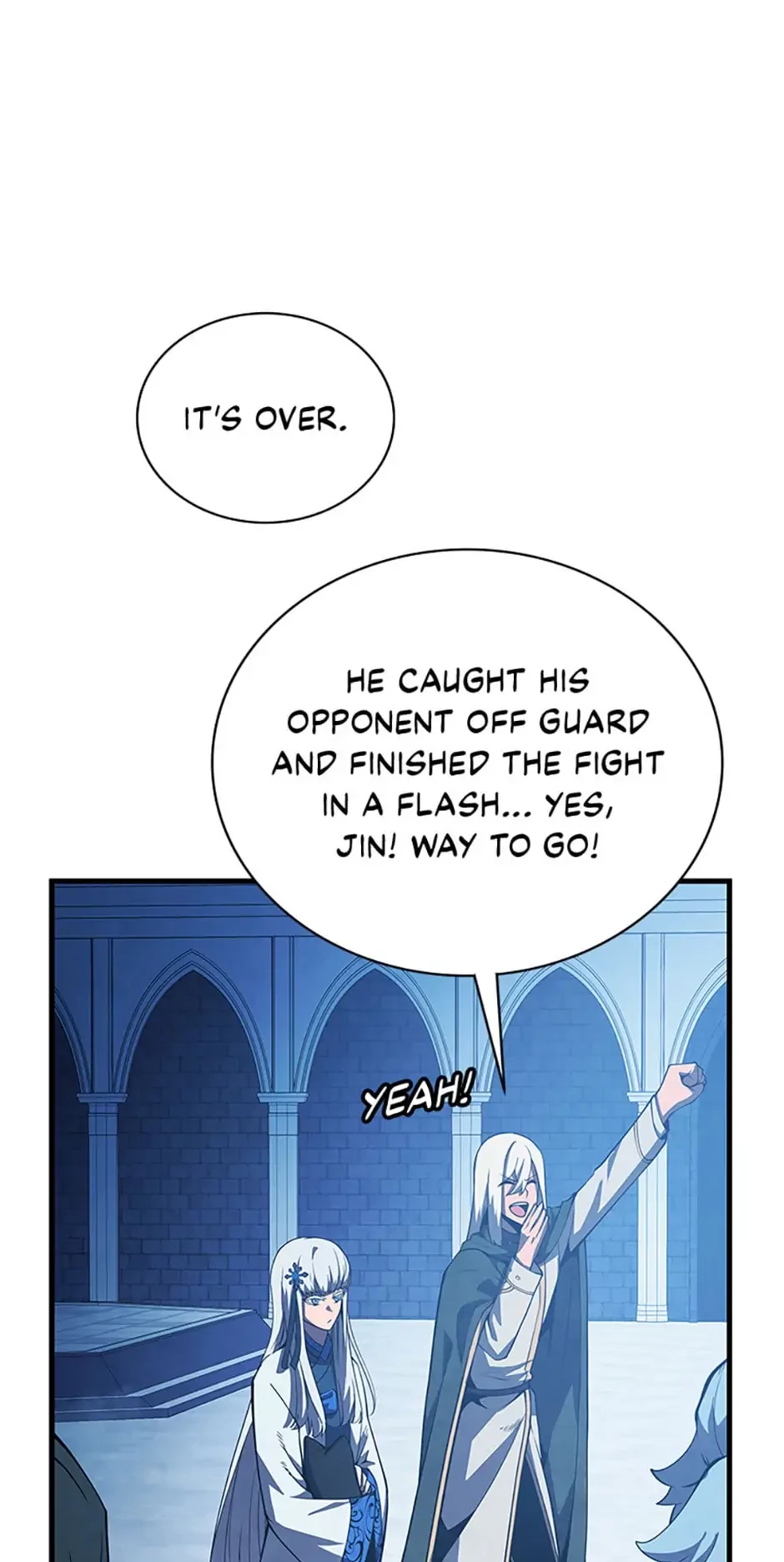 The Swordmaster's Son Chapter 36 - 38