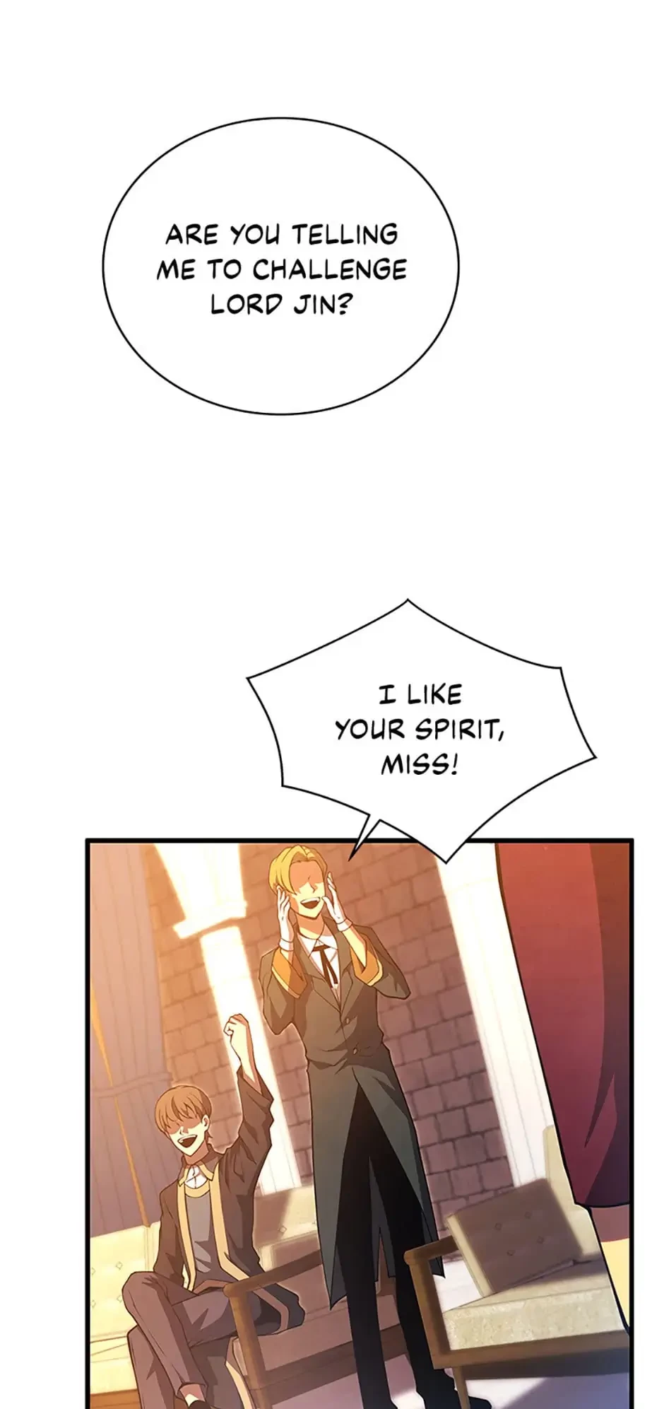 The Swordmaster's Son Chapter 36 - 45