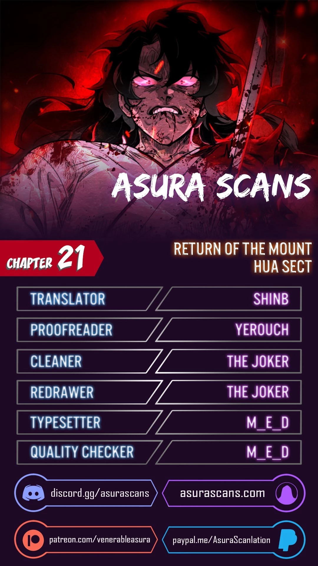 Return of the Blossoming Blade Chapter 21 - 1