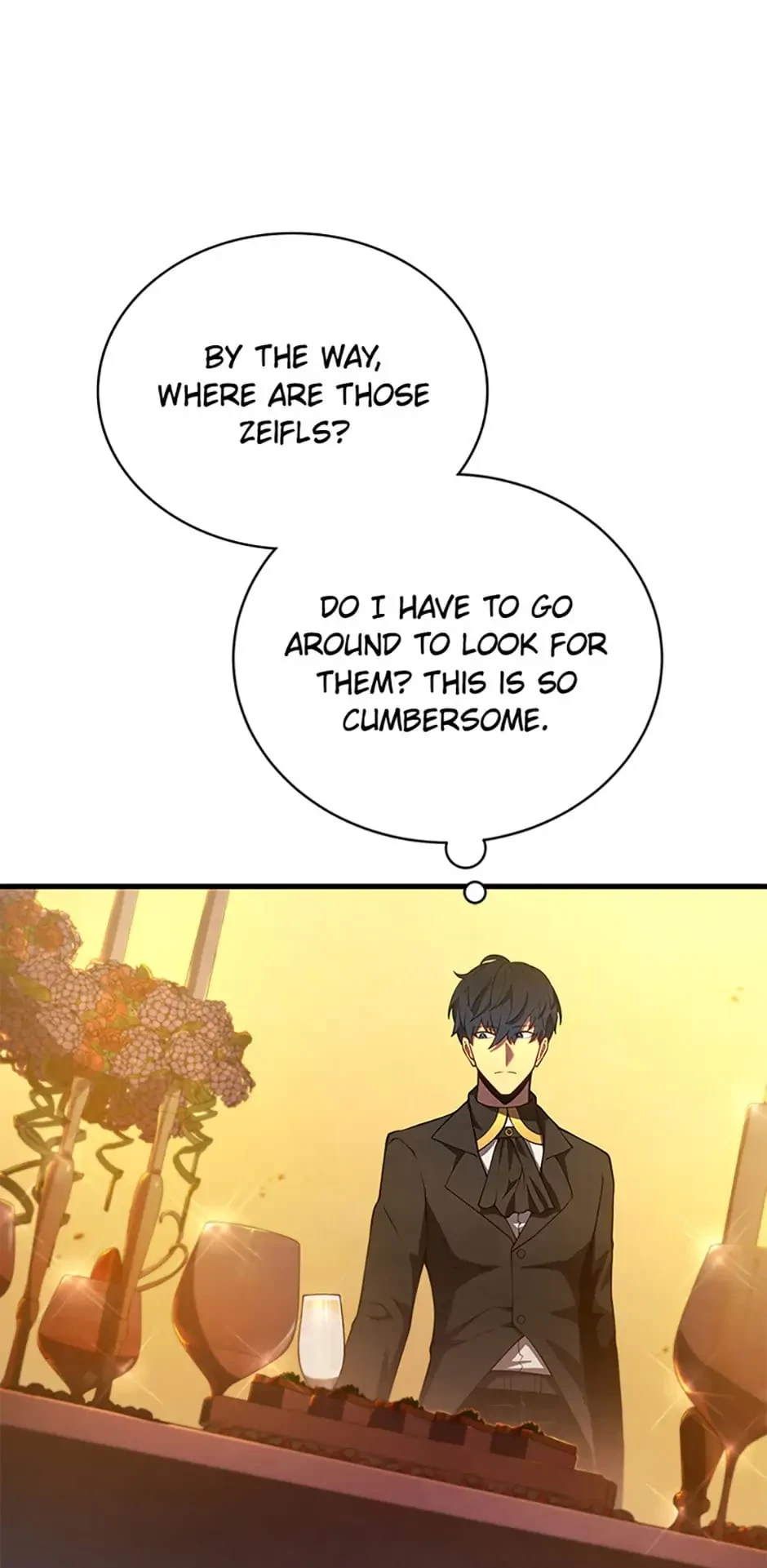The Swordmaster's Son Chapter 34 - 1