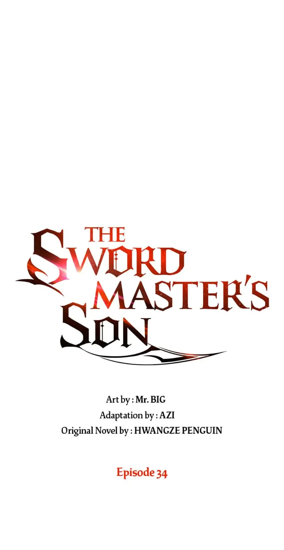 The Swordmaster's Son Chapter 34 - 37