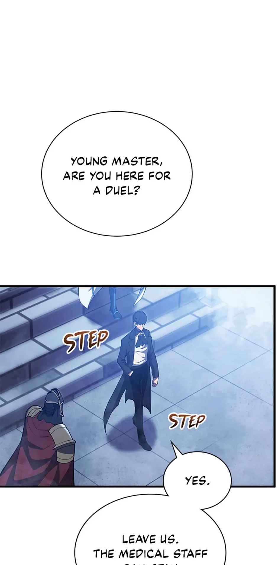 The Swordmaster's Son Chapter 34 - 38