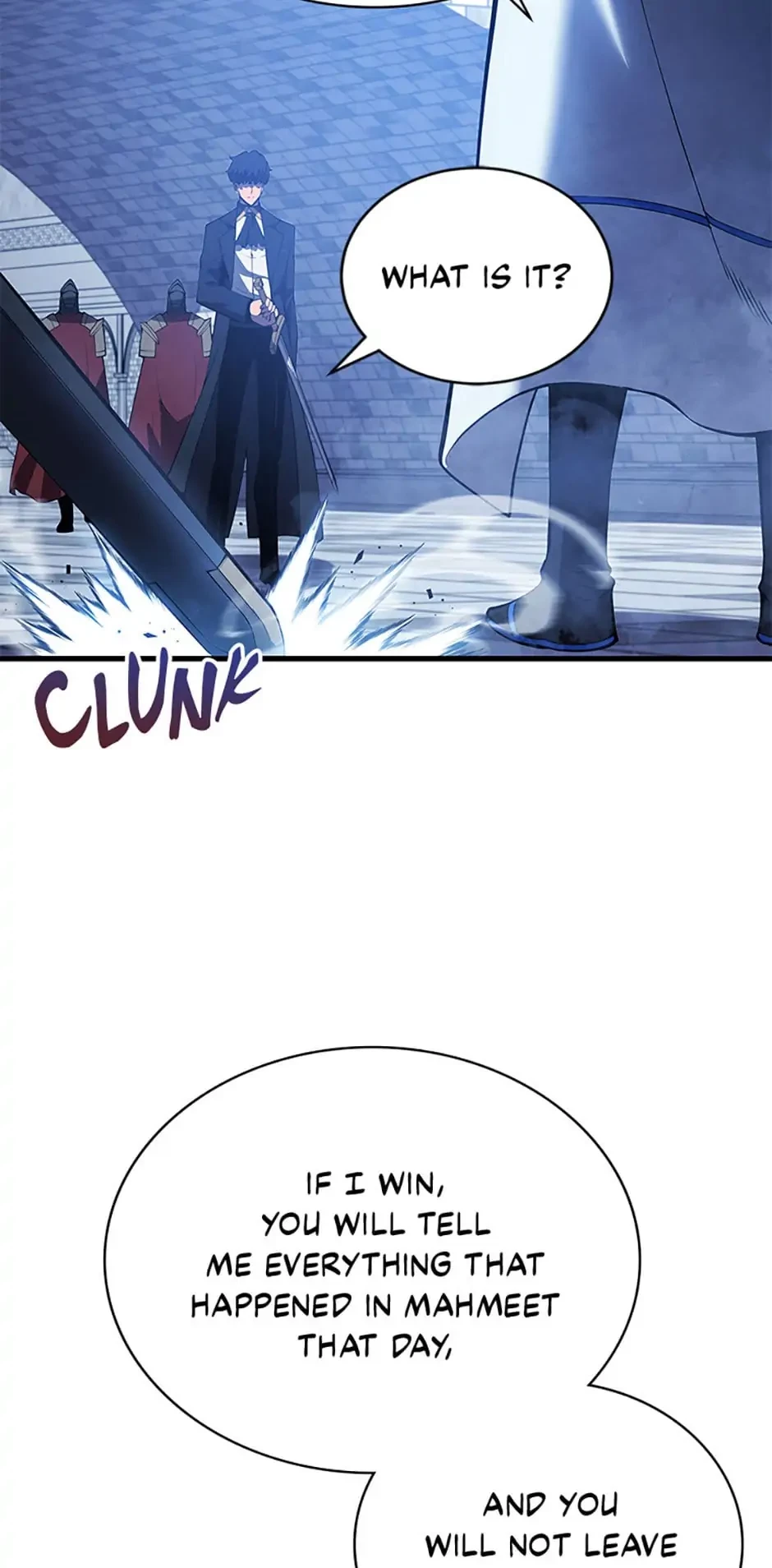 The Swordmaster's Son Chapter 34 - 42