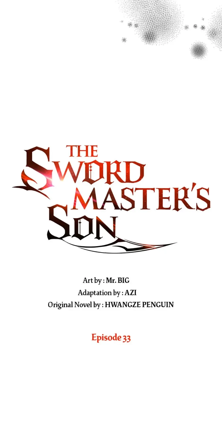 The Swordmaster's Son Chapter 33 - 38