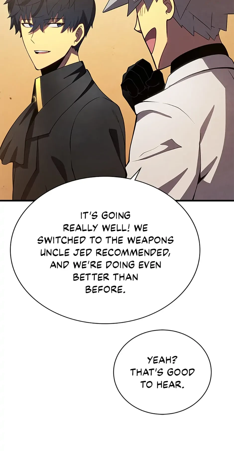 The Swordmaster's Son Chapter 33 - 43
