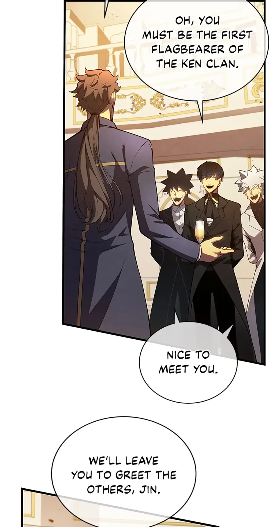The Swordmaster's Son Chapter 33 - 46