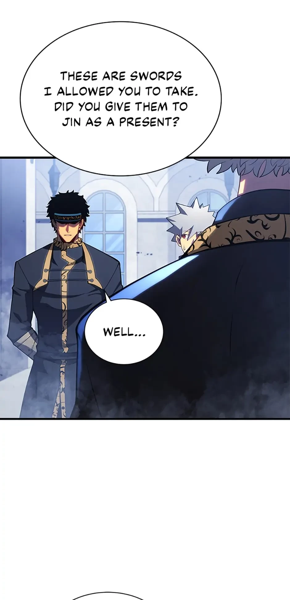 The Swordmaster's Son Chapter 32 - 34
