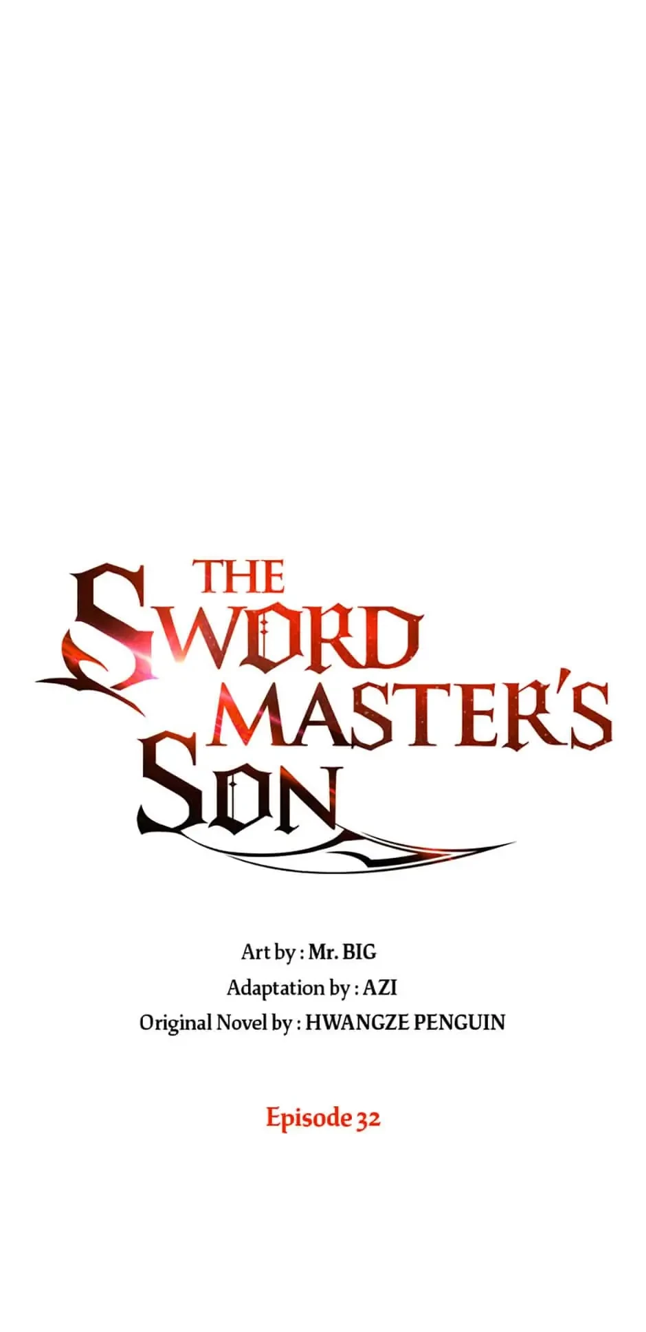 The Swordmaster's Son Chapter 32 - 40