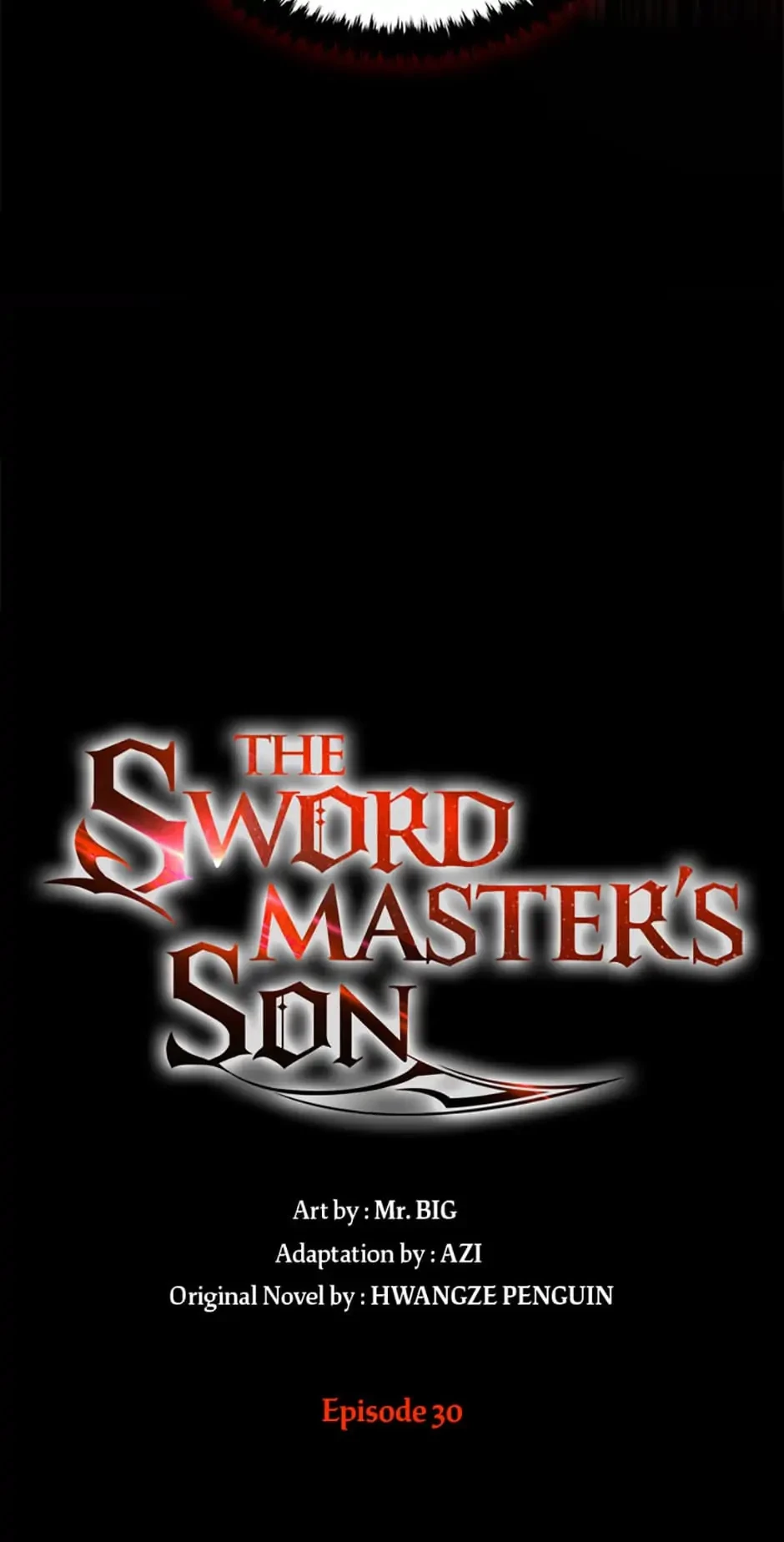 The Swordmaster's Son Chapter 30 - 36