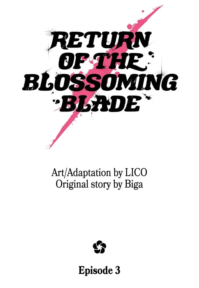 Return of the Blossoming Blade Chapter 3 - 9