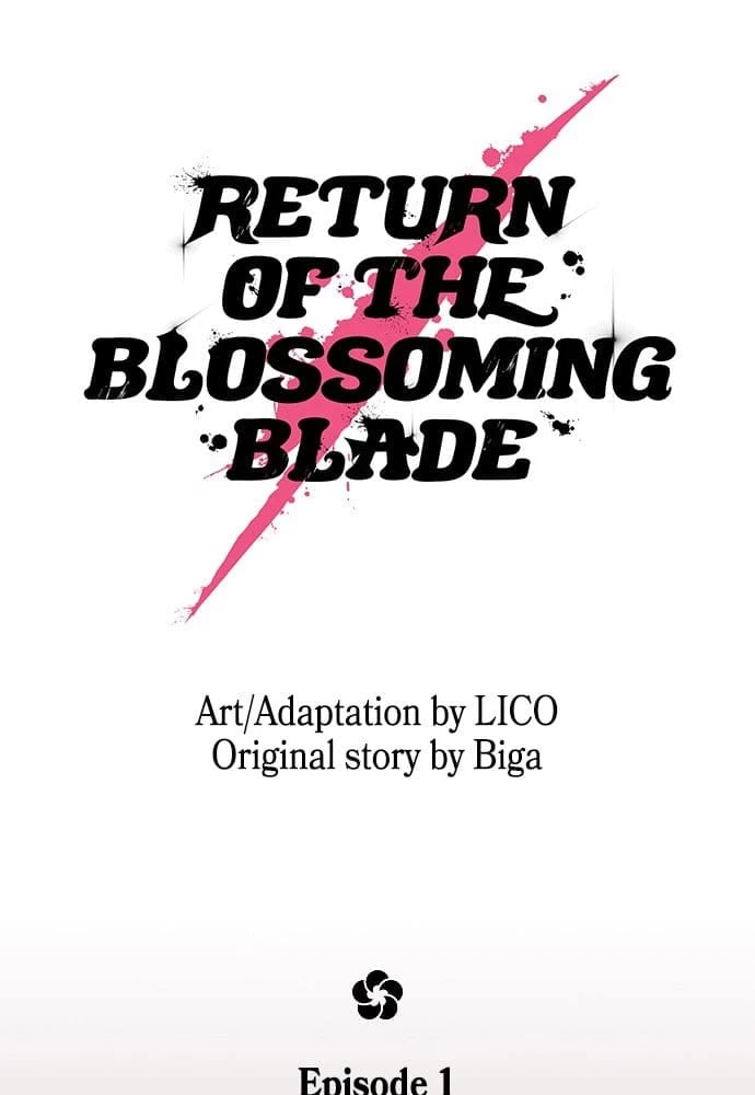 Return of the Blossoming Blade Chapter 1 - 1