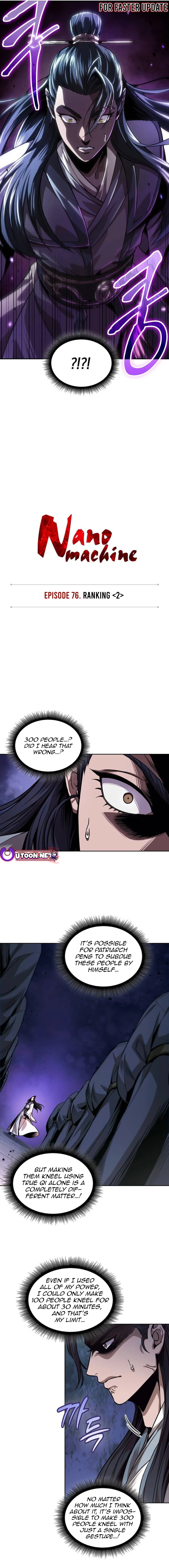 Nano Machine Chapter 223 - 2