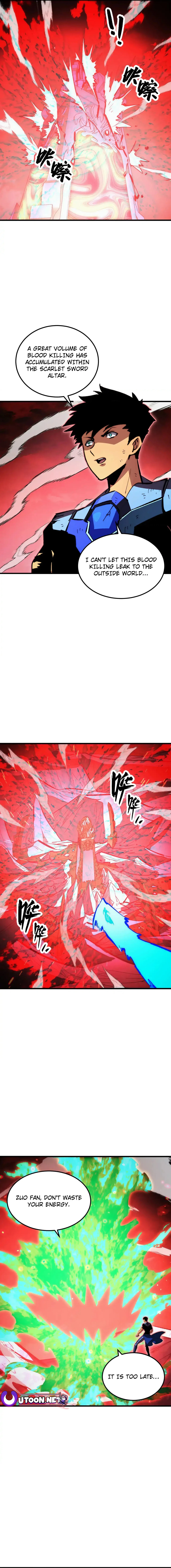 Rise From the Rubble Chapter 317 - 9