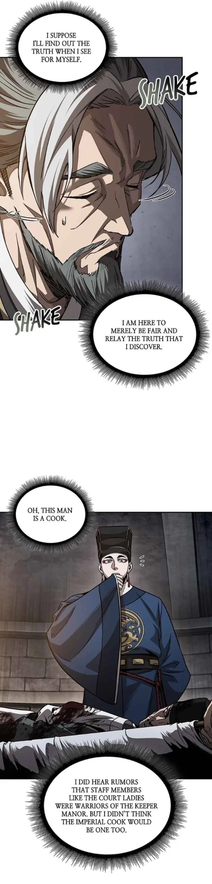 Nano Machine Chapter 211 - 4