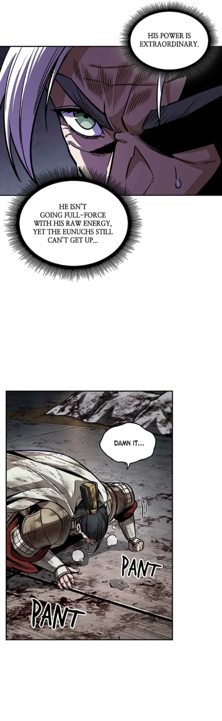 Nano Machine Chapter 214 - 16