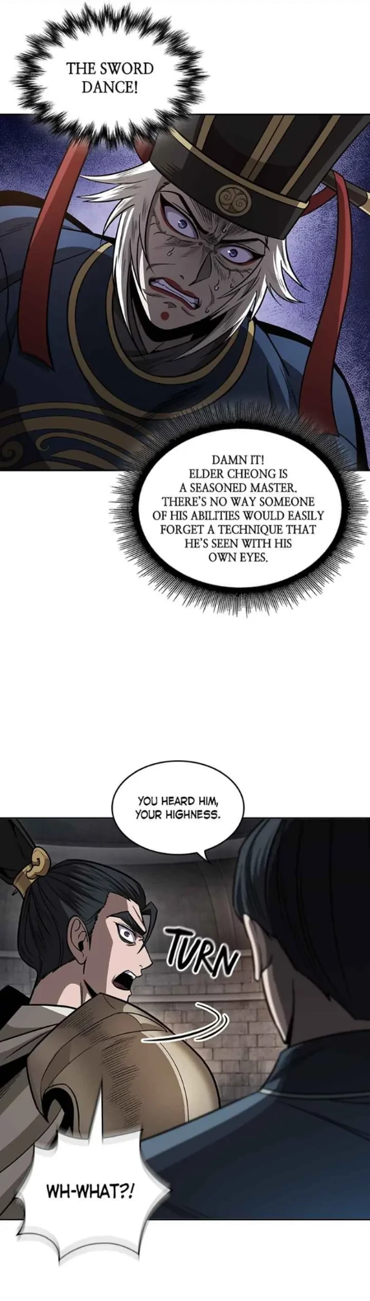 Nano Machine Chapter 211 - 21