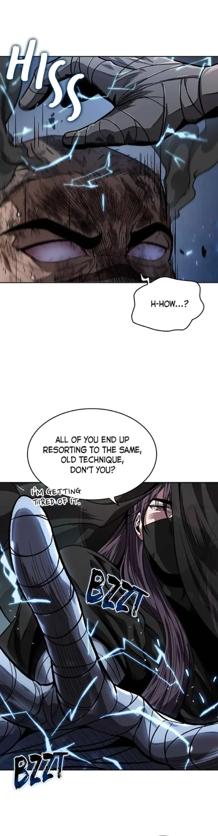 Nano Machine Chapter 212 - 21