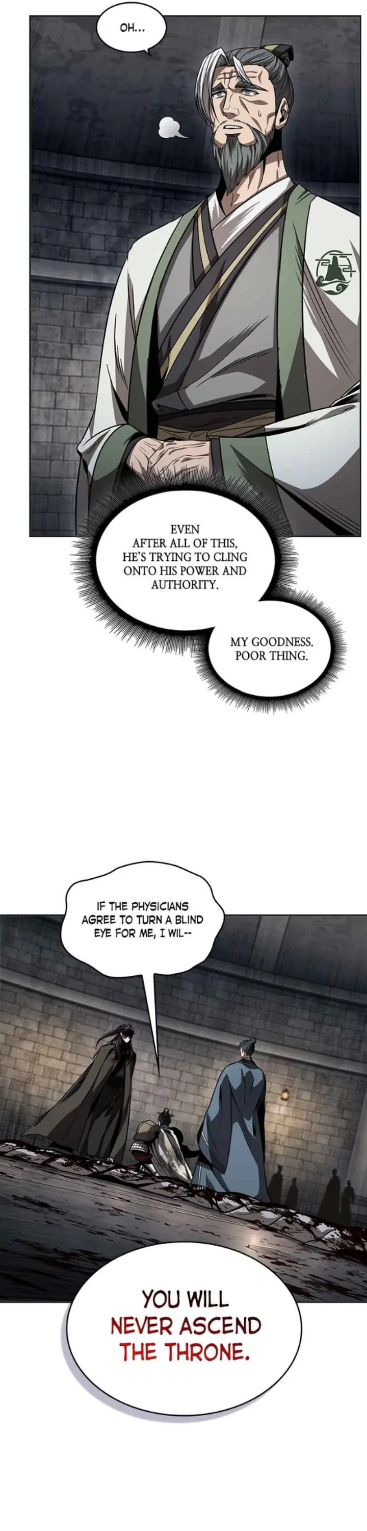 Nano Machine Chapter 214 - 38